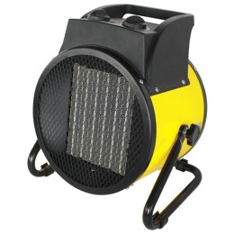 Тепловые пушки Ресанта ТЭПК-3000 67/1/22 Тепловая электрическая пушка { 220В, 50Гц, керам.нагревательный элемент, Мощность 3 кВт, Номинальный ток 8,7А, 2 режима работы, Защита от перегрева }